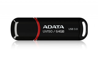 Adata UV150 64GB (USB3.0) - Fekete PC