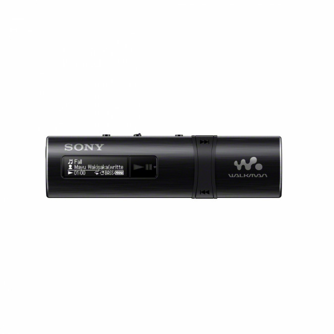 MMEDIA Sony NW-ZB183F 4GB MP3 lejátszó fekete PC