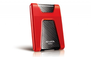 ADATA Durable HD650 1TB Piros [2.5"/USB3.0] PC