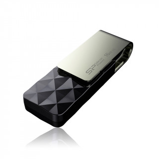 Silicon Power Blaze B30 16GB [USB3.0] - Fekete PC