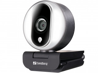 Sandberg Streamer USB Webcam Pro PC