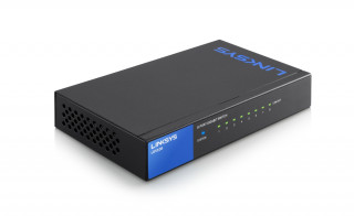 Linksys SMB LGS108 8port 10/100/1000Mbps LAN nem menedzselhető asztali Switch PC