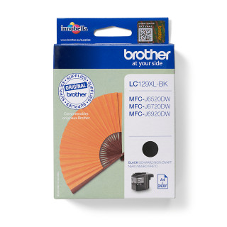 Brother LC129XLBK - Fekete, nagy kapacitású PC