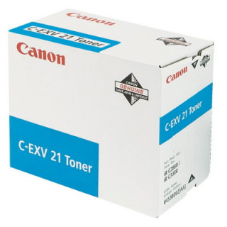 Canon C-EXV21C - Ciánkék PC