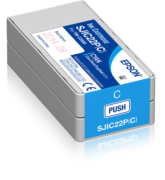Epson SJIC22P Cyan PC