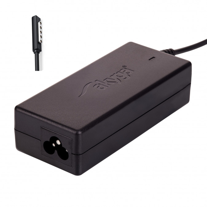 NB-AKU Akyga Tápegység AK-ND-67 12.0V / 3.60A 45W Magnetic Surface plug PC
