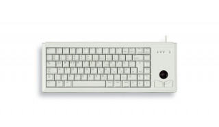 CHERRY G84-4400 billentyűzet PS/2 QWERTZ Német Szürke PC