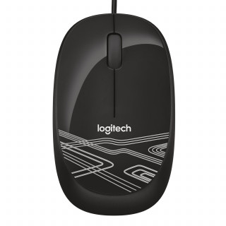 Logitech M105 Optical - Fekete PC