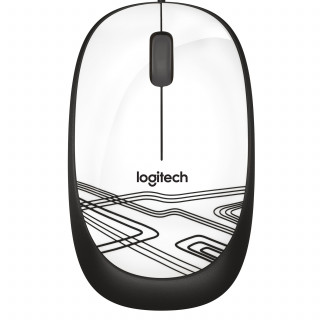 Logitech M105 Optical - Fehér PC