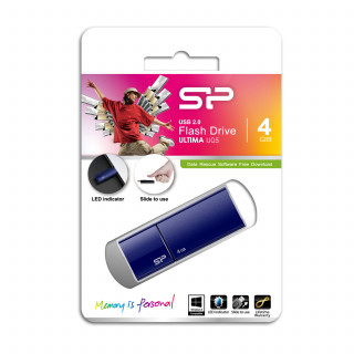 Silicon Power Ultima U05 4GB [USB2.0] - Kék PC