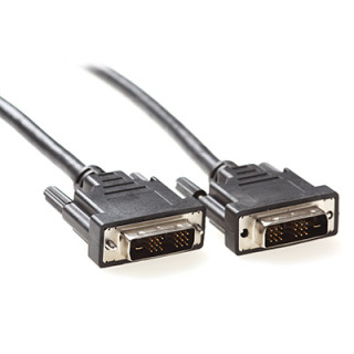 Ewent DVI-D Single Link M/M 2m Black PC