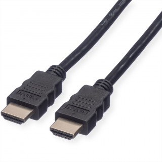 ROLINE Kábel HDMI Ethernet M/M 1m PC