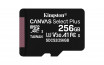 Kingston 256GB microSDXC Canvas Select Plus 100R A1 C10 Card + adapterrel thumbnail