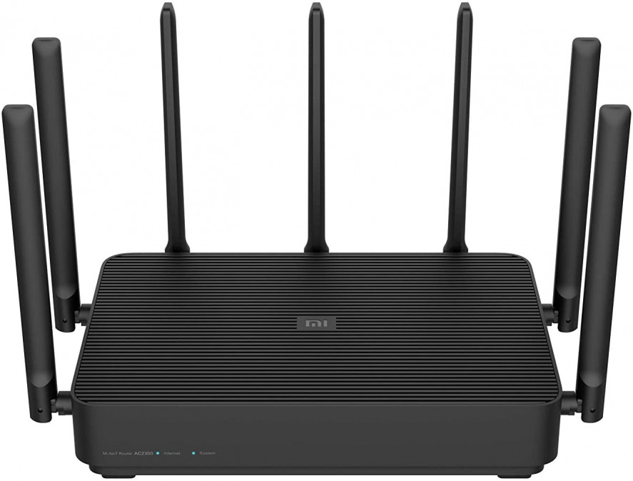 Xiaomi Mi AIoT AC2350 vezetéknélküli router Kétsávos (2,4 GHz / 5 GHz) Gigabit Ethernet Fekete PC