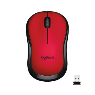 Logitech M220 Silent [Vez.nélküli] - Piros PC