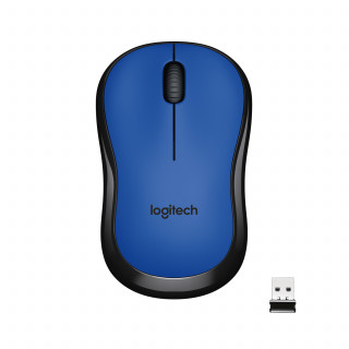 Logitech M220 Silent [Vez.nélküli] - Kék PC