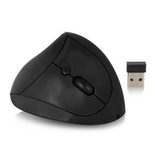 Ewent EW3150 1600dpi vezeték nélküli ergonomikus hanyatt egér PC