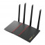 ASUS RT-AX55 Vezetéknélküli Router Kétsávos (2,4 GHz / 5 GHz) Gigabit Ethernet Fekete thumbnail