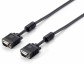 Equip VGA - VGA (Apa-Apa) Duplán érnyékolt v1 20m - Monitor kábel thumbnail