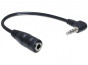 Audio Jack 2.5" apa 90 fokos -> Jack 3.5" anya (Delock) thumbnail