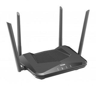 D-Link DIR-X1560 vezetéknélküli router Kétsávos (2,4 GHz / 5 GHz) Gigabit Ethernet Fekete PC