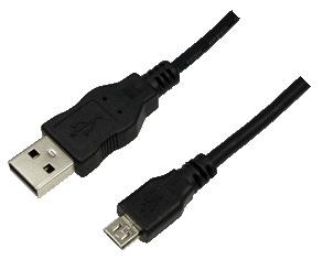 Logilink USB2.0 ->micro 0,6m PC