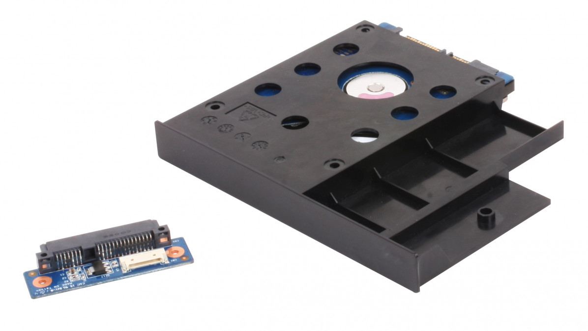 Shuttle HDD (XS35 Ultra SFF Barebone-hoz) 2.5 beépítő keret fekete PC