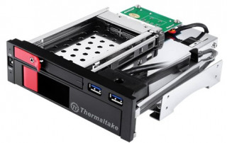 HDD-RACK Thermaltake Max 5 Duo (2.5"+ 3.5"+ 2xUSB3.0) Mobil Rack PC