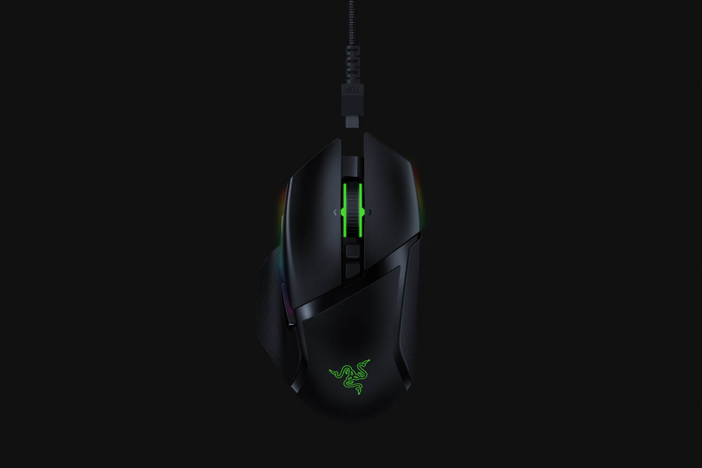 Razer Basilisk Ultimate mouse Black + mouse dock PC