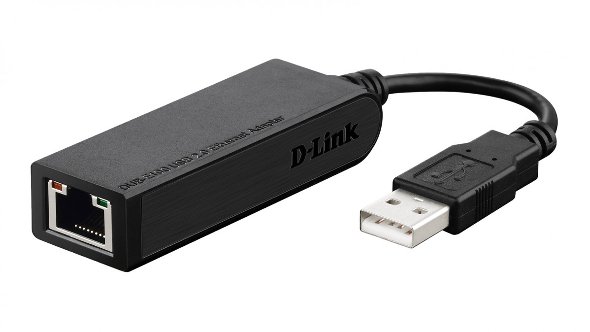 NET-PCI D-Link DUB-E100 Hi-Speed USB 2.0 Fast Ethernet Adapter PC
