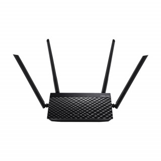 ASUS RT-AC51 vezetéknélküli router Kétsávos (2,4 GHz / 5 GHz) Fast Ethernet Fekete PC