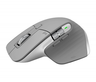 Logitech MX Master 3 Vezeték nélküli Egér Halványszürke PC