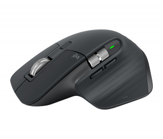 Logitech MX Master 3 Vezeték nélküli Egér Grafit PC