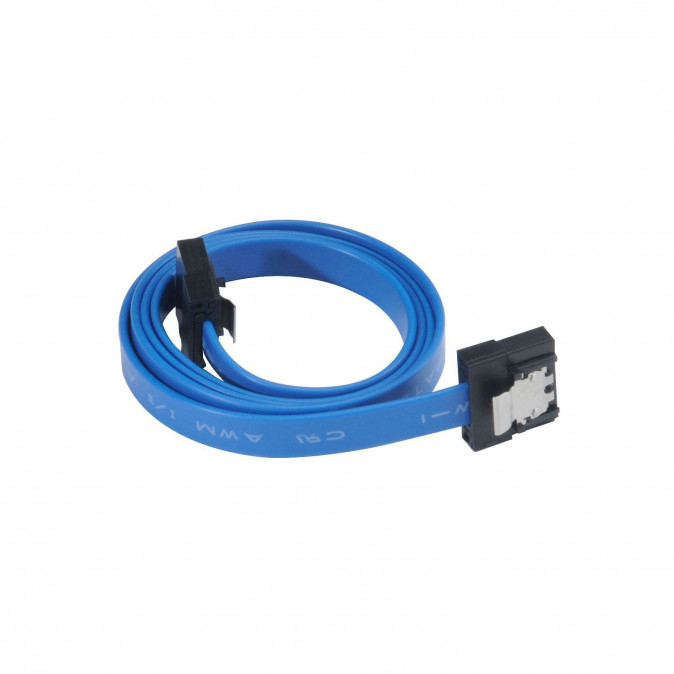 Akasa SATA Proslim cable 50cm Blue PC