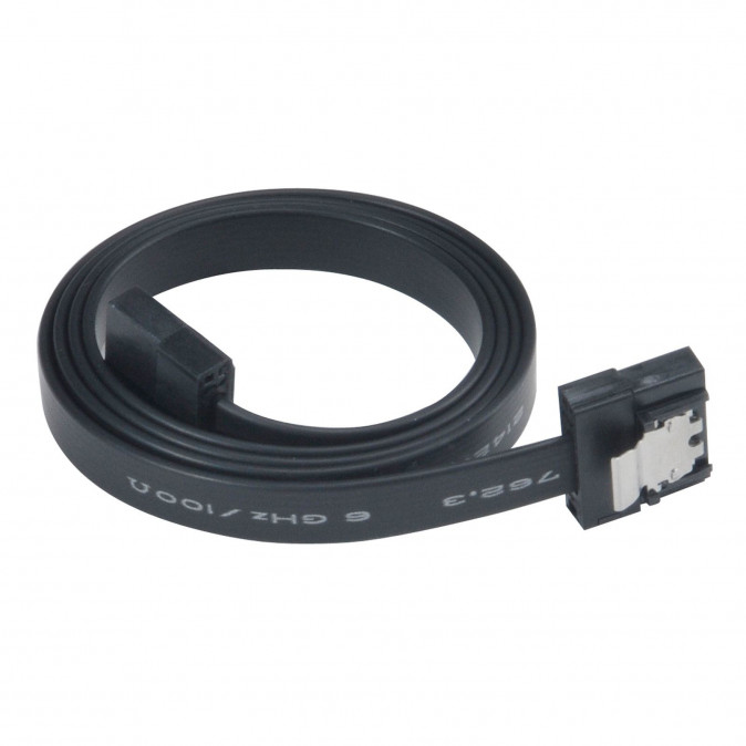 Akasa SATA Proslim cable 30cm Black PC
