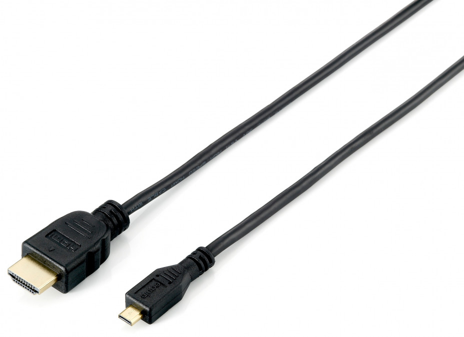 Equip HDMI - MicroHDMI 1m v1.4 aranyozott PC