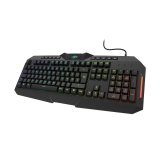 Hama uRage Exodus 700S Mechanical keyboard Black PC