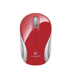 Logitech M187 Optical [Vez.nélküli] - Piros PC