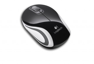 Logitech M187 Optical [Vez.nélküli] - Fekete PC