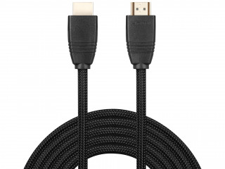 Sandberg Kábel - HDMI (2m; HDMI 2.1; 8K; fekete) PC