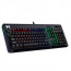 Thermaltake TT eSports Level 20 RGB (Cherry MX speed Silver) Mechanical Gaming Keyboard Black US thumbnail