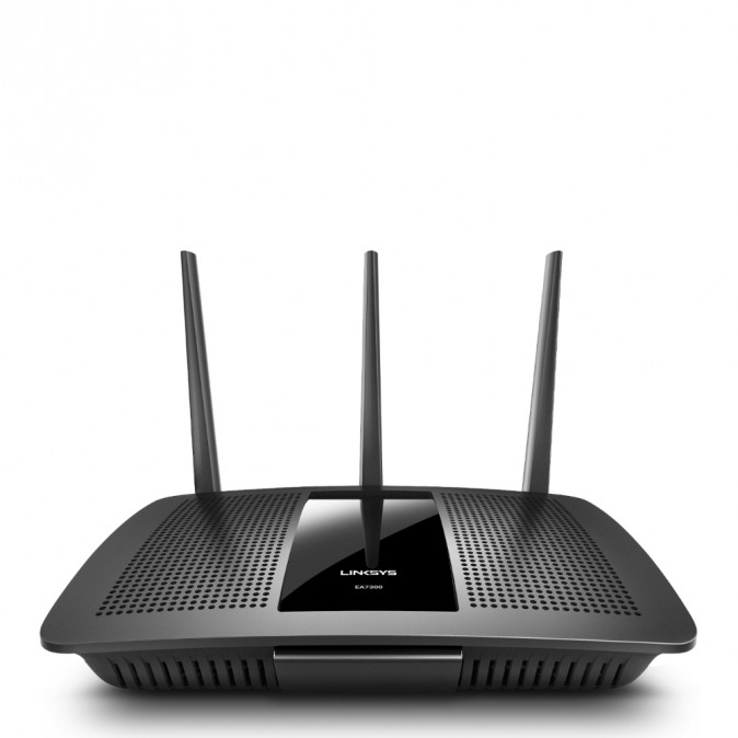 Linksys EA7300 Max-Stream AC1750 Dual-Band Wi-Fi router PC
