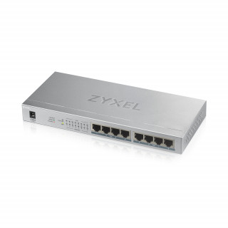 ZyXEL GS1008-HP 8port Gigabit LAN nem menedzselhető PoE+ Switch PC