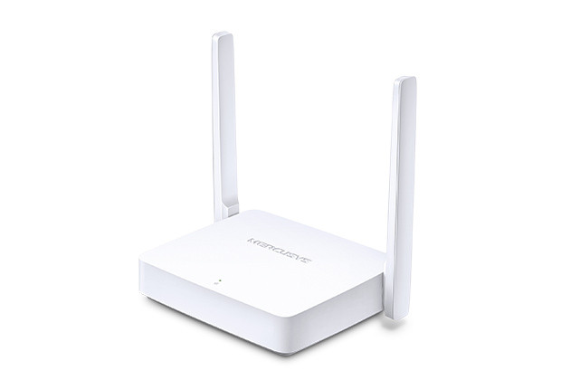 LAN/WIFI MERCUSYS MW301R 300MBPS WIRELESS Router 2 antennás PC