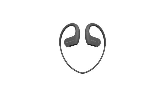 Sony NWWS625B 16GB Waterproof & Dustproof Walkman with Bluetooth Wireless Black PC