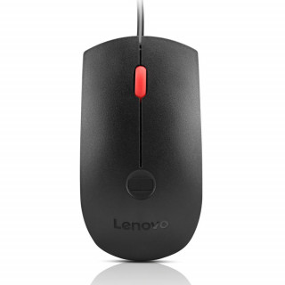 Lenovo Fingerprint Biometric USB Mouse Black PC