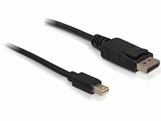 DeLock Cable Mini Displayport 1.2 male > Displayport male 4K 3m PC