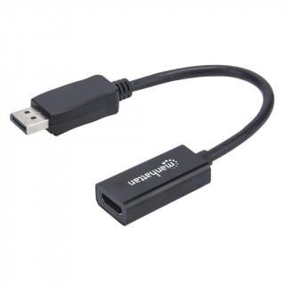 Manhattan Kábel átalakító - DisplayPort to HDMI (Full HD) PC