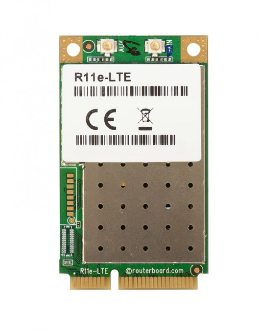 MikroTik R11e-LTE 4G/LTE GSM modul Mini-PCIe modem PC