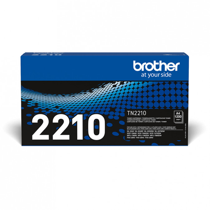 BROTHER TN-2210 - Fekete PC
